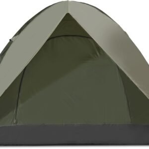 Camping Tent for 6-8 Person Waterproof/Windproof/Ventilation Family Dome Tents with Large Rainfly,Portable with Carry Bag Family Camping,Outdoor Hiking&Traveling