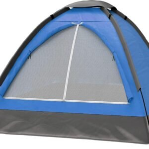 2 Person Camping Tent with Rain Fly and Carrying Bag